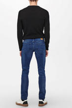 Load image into Gallery viewer, Loom Slim Jeans - Blue Denim
