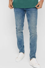 Afbeelding in Gallery-weergave laden, Loom Stretch Jeans - denim blauw
