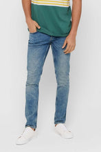 Afbeelding in Gallery-weergave laden, Loom Stretch Jeans - denim blauw
