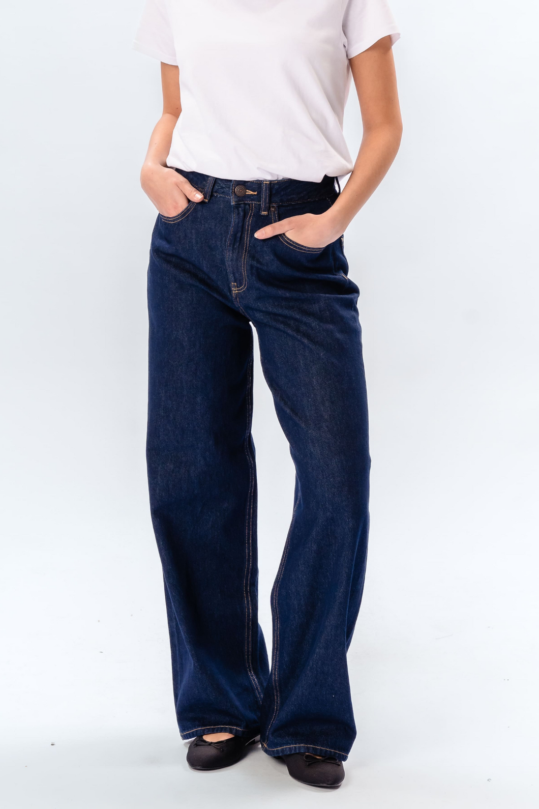 L'originale Performance Jeans sciolti - denim blu scuro