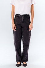 Load image into Gallery viewer, The Original Performance Loose Jeans - Washed Black Denim
