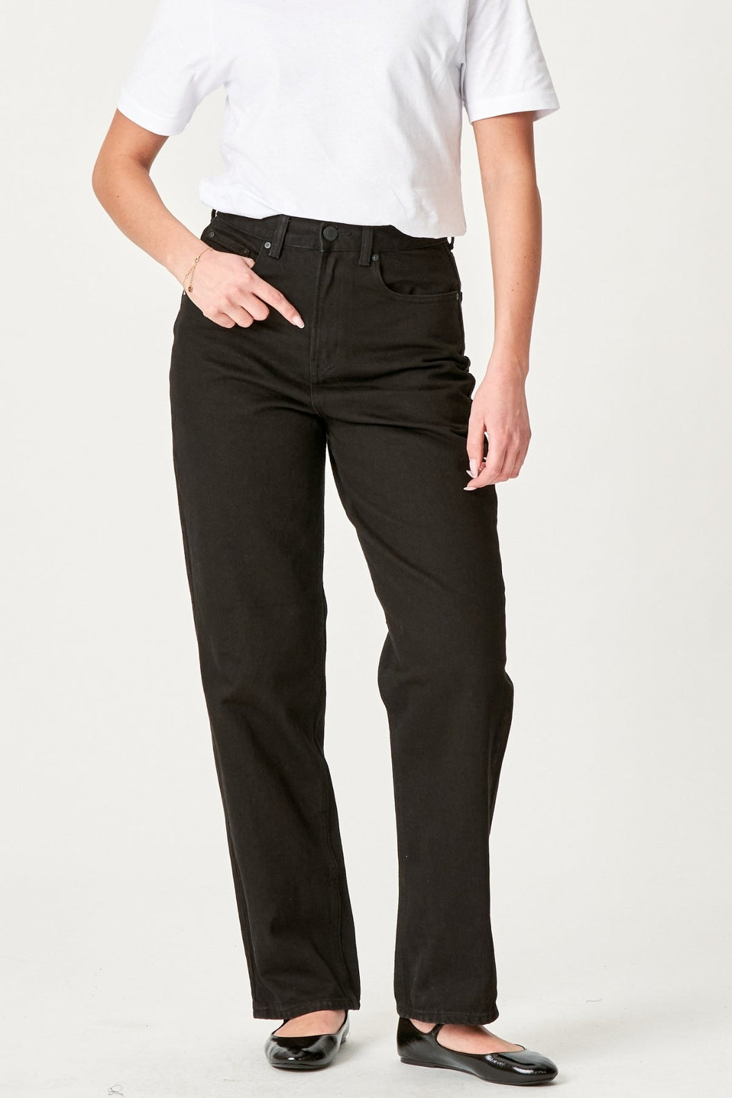 L'originale Performance Jeans sciolti - denim nero