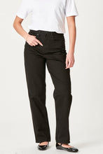 Load image into Gallery viewer, The Original Performance Loose Jeans - Black Denim
