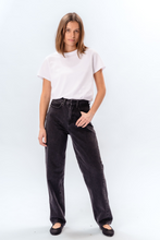 Load image into Gallery viewer, The Original Performance Loose Jeans - Washed Black Denim

