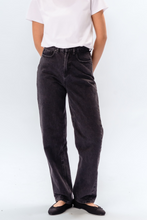 Load image into Gallery viewer, The Original Performance Loose Jeans - Washed Black Denim
