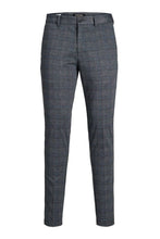 Cargar imagen en el visor de la galería, Marco Phil Pants - Dark Grey a cuadros
