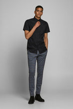 Cargar imagen en el visor de la galería, Marco Phil Pants - Dark Grey a cuadros
