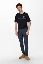 Load image into Gallery viewer, Mark Check Pants - Dress Blue
