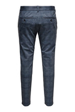 Load image into Gallery viewer, Mark Check Pants - Dress Blue
