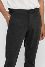 Cargar imagen en el visor de la galería, Marcos Pantalones - Gris oscuro (pantalones elásticos)
