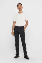 Cargar imagen en el visor de la galería, Marcos Pantalones - Gris oscuro (pantalones elásticos)
