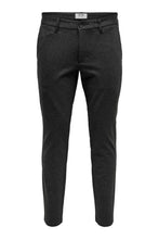 Cargar imagen en el visor de la galería, Marcos Pantalones - Gris oscuro (pantalones elásticos)
