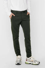 Load image into Gallery viewer, Mark Pants - Dark green (patterned)
