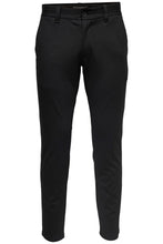 Cargar imagen en el visor de la galería, Marcos Pantalones - Negro (pantalones elásticos)
