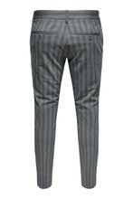 Charger l&#39;image dans la galerie, Mark Pants Stripy - Gris clair
