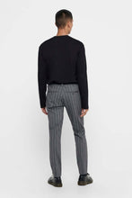 Charger l&#39;image dans la galerie, Mark Pants Stripy - Gris clair
