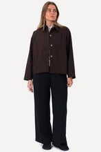 Load image into Gallery viewer, Mavis Short Jacket - Dark Brown

