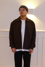 Cargar imagen en el visor de la galería, Milan Zipper Jacket - Khaki
