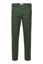 Carregar imagem no visualizador da galeria, Calças Chino Miles Flex - Verde Bronze (algodão orgânico)
