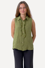 Carica l'immagine nel visualizzatore di Gallery, Mio Linen Top - Olive
