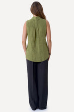 Carica l'immagine nel visualizzatore di Gallery, Mio Linen Top - Olive
