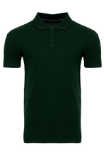 Load image into Gallery viewer, Muscle Polo Shirt - Dark Green
