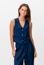 Load image into Gallery viewer, Nadia Vest - Navy
