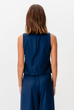 Load image into Gallery viewer, Nadia Vest - Navy
