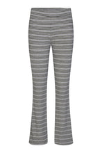 Charger l&#39;image dans la galerie, Natalia Flair Pants - Grey Gold Lurex
