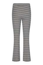 Charger l&#39;image dans la galerie, Natalia Flair Pants - Grey Gold Lurex

