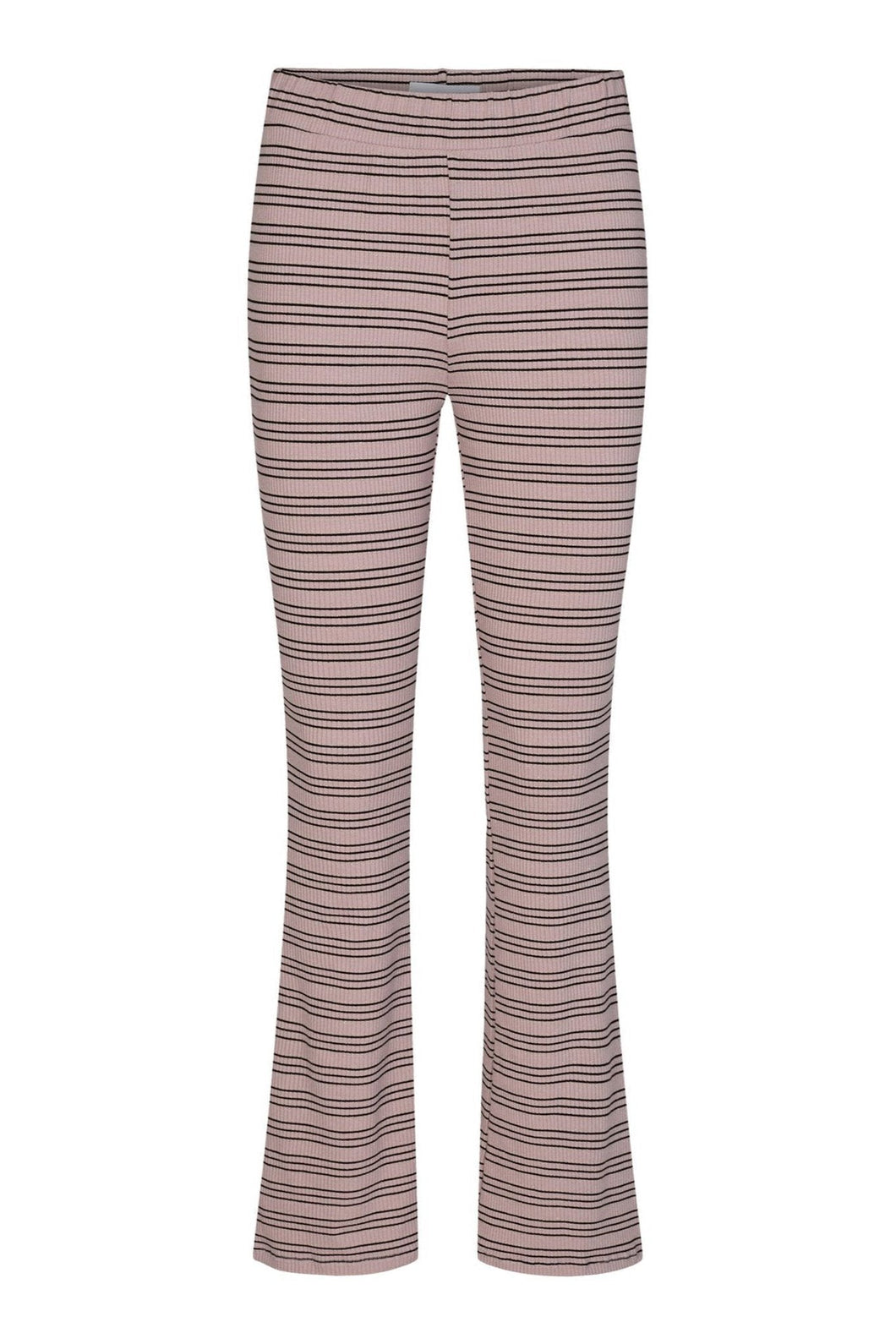 Calças Natalia Flair - Lurex rosa dourado