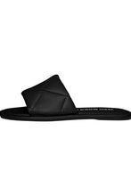 Load image into Gallery viewer, Nia Leather Sandal - Black
