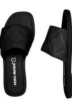 Load image into Gallery viewer, Nia Leather Sandal - Black
