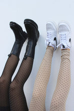 Charger l&#39;image dans la galerie, Leggings nilla - point noir nu
