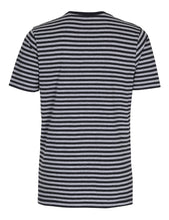 Charger l&#39;image dans la galerie, Nørregade Stripe - Gris noir marbré
