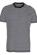 Load image into Gallery viewer, Nørregade Stripe - Black-White
