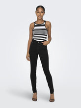 Carica l&#39;immagine nel visualizzatore di Gallery, Iconic Highwaist Jeans - Black
