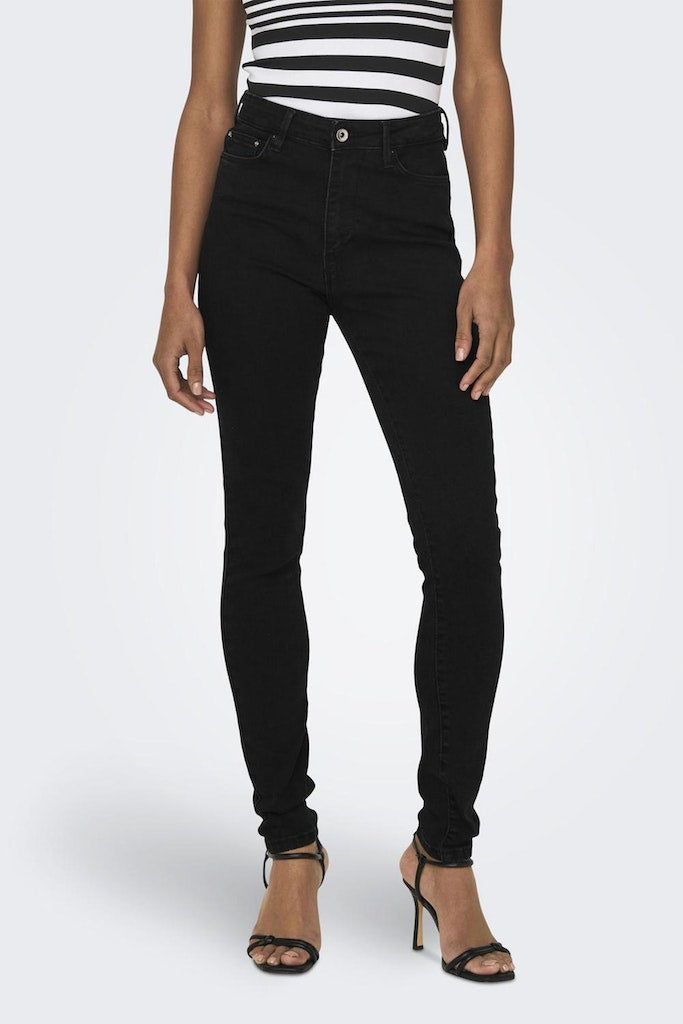 Iconic Highwaist Jeans - Black