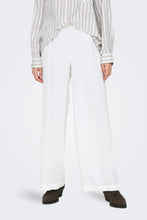 Charger l&#39;image dans la galerie, Tokyo Linen Pants - Bright White
