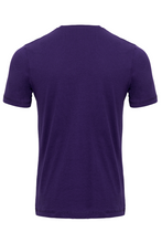 Carregar imagem no visualizador da galeria, T-shirt básica orgânica - Roxo

