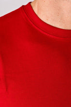 Charger l&#39;image dans la galerie, T-shirt de base organique - rouge
