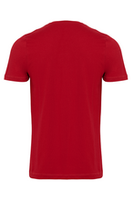 Charger l&#39;image dans la galerie, T-shirt de base organique - rouge
