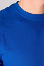 Afbeelding in Gallery-weergave laden, Organic Basic T -shirt - Blauw
