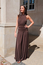 Load image into Gallery viewer, Olivia Dress - Brown
