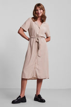 Load image into Gallery viewer, Olivia Dress - White Pepper
