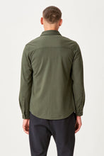 Charger l'image dans la galerie, Performance Regular Overshirt - Dark Olive
