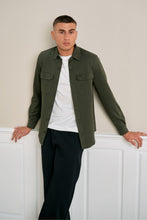 Charger l'image dans la galerie, Performance Regular Overshirt - Dark Olive
