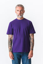 Carica l&#39;immagine nel visualizzatore di Gallery, T -shirt oversize - viola
