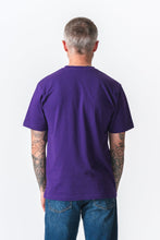 Carica l&#39;immagine nel visualizzatore di Gallery, T -shirt oversize - viola
