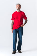 Load image into Gallery viewer, Oversized T-shirt - Denmark's Red

